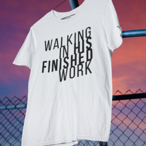 Home finished work tee